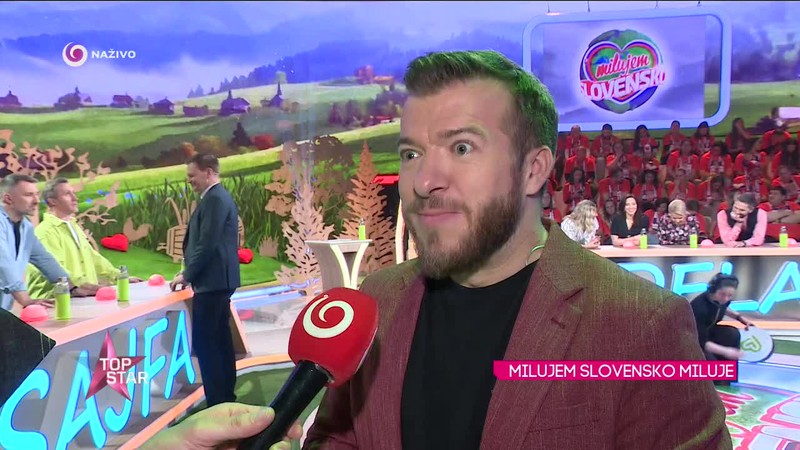 MILUJEM SLOVENSKO MILUJE