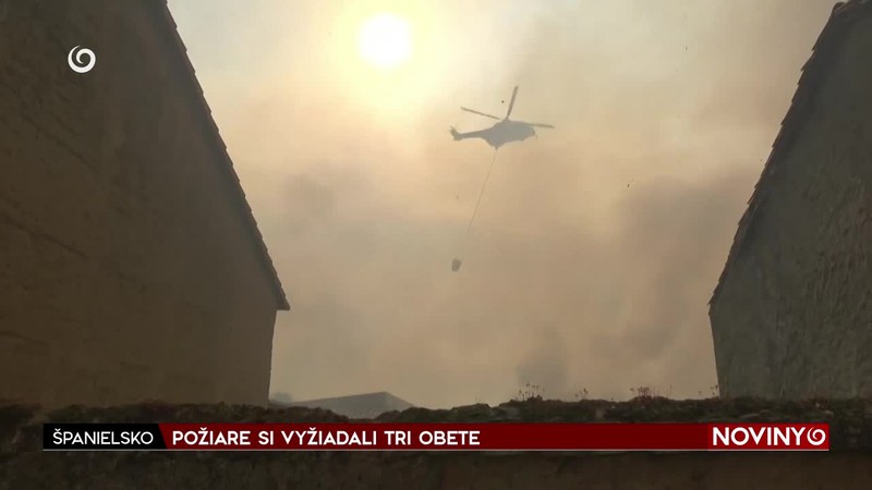 POŽIARE SI VYŽIADALI TRI OBETE