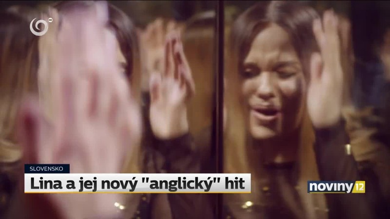 Lina a jej nový "anglický" hit