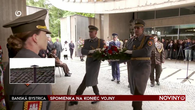 SPOMIENKA NA KONIEC VOJNY