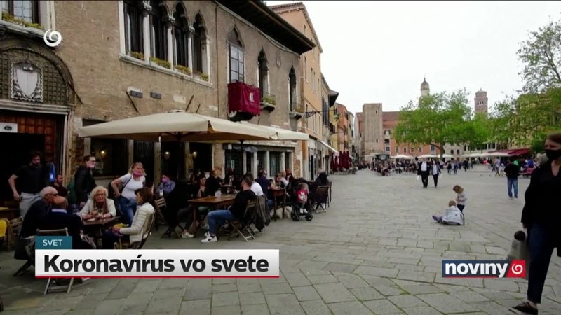 Koronavírus vo svete