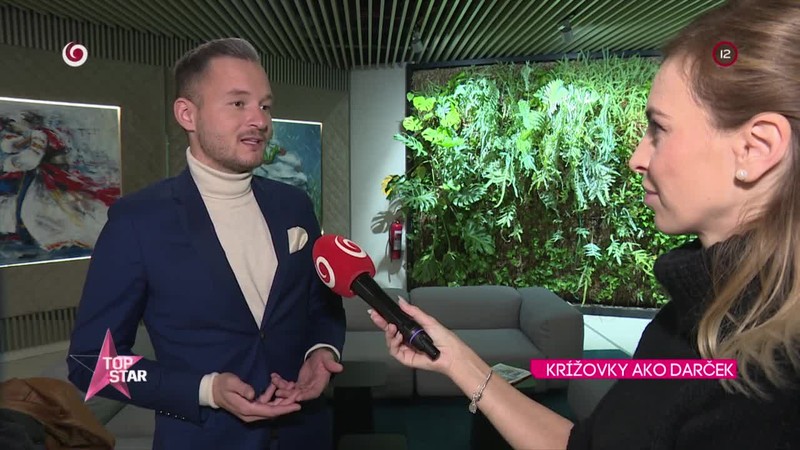 KRÍŽOVKY AKO DARČEK