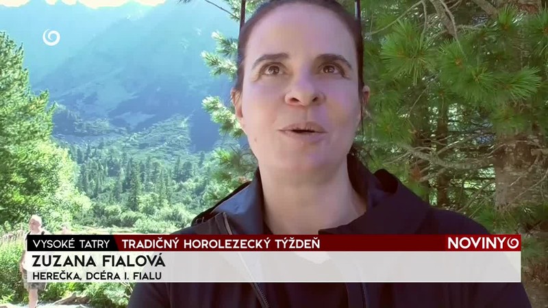 TRADIČNÝ HOROLEZECKÝ TÝŽDEŇ