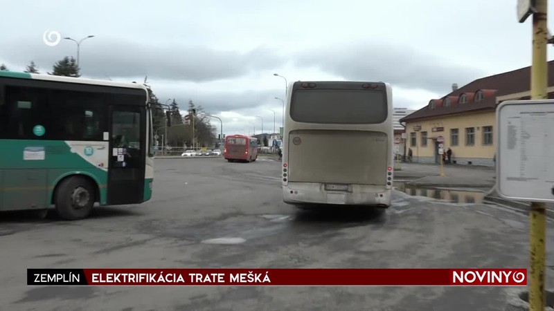 ELEKTRIFIKÁCIA TRATE MEŠKÁ