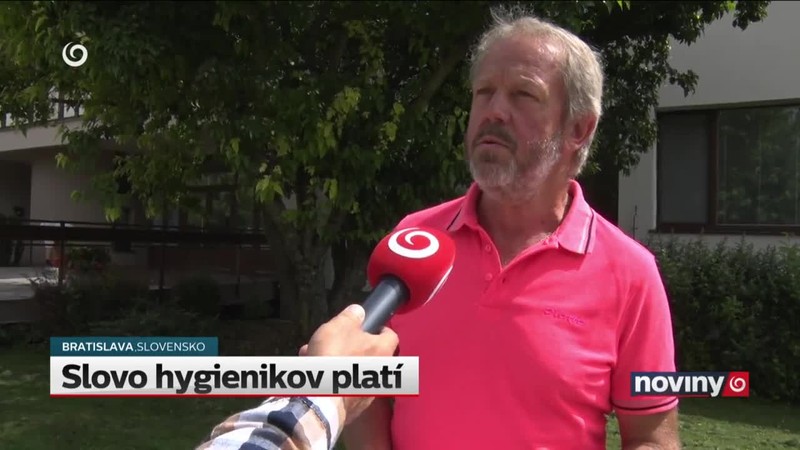 Slovo hygienikov platí
