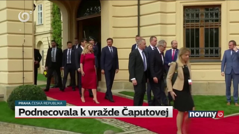 Podnecovala k vražde Čaputovej