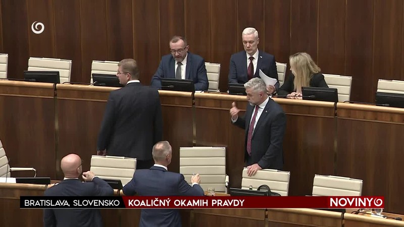 KOALIČNÝ OKAMIH PRAVDY