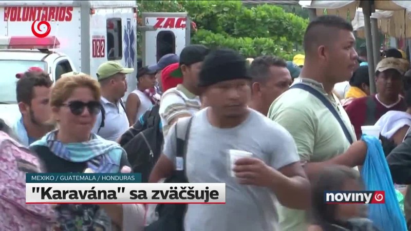 "Karavána" sa zväčšuje