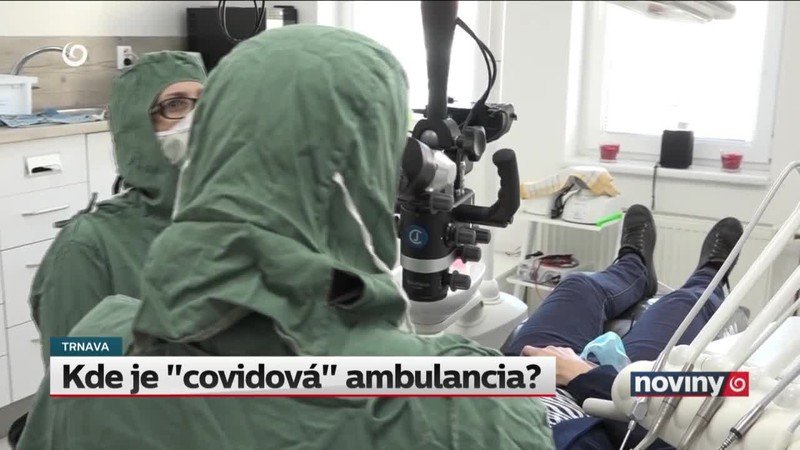 Kde je "covidová" ambulancia?