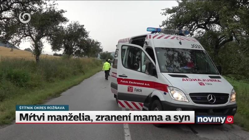 Mŕtvi manželia, zranení mama a syn