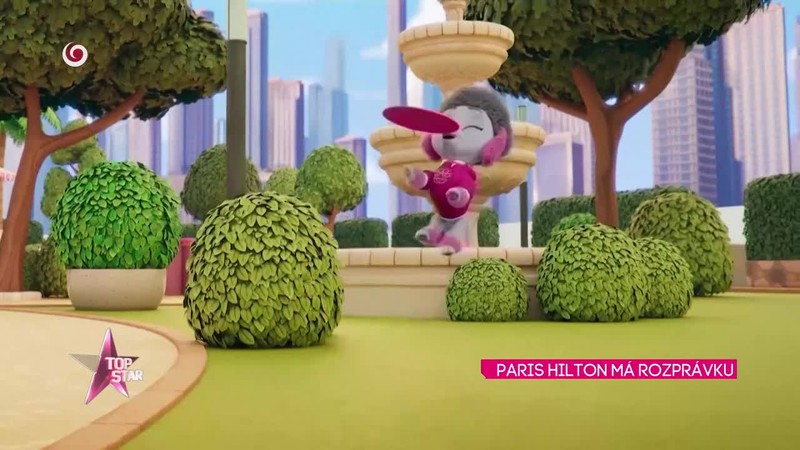 PARIS HILTON MÁ ROZPRÁVKU