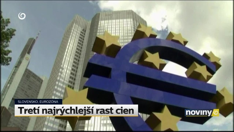 Tretí najrýchlejší rast cien