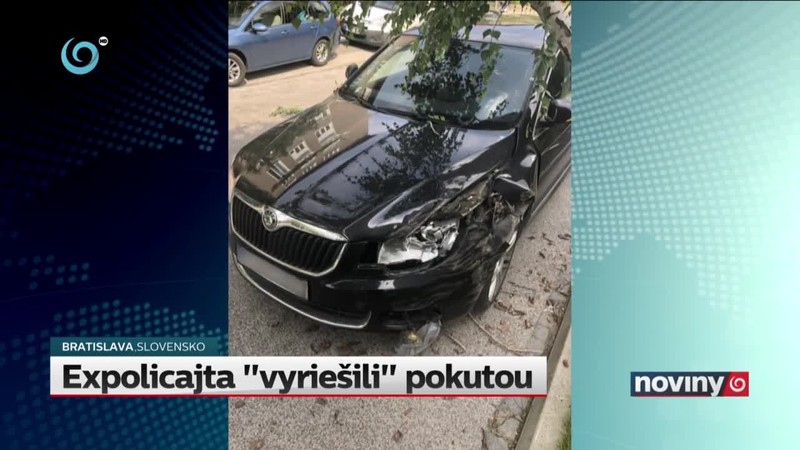 Expolicajta "vyriešili" pokutou
