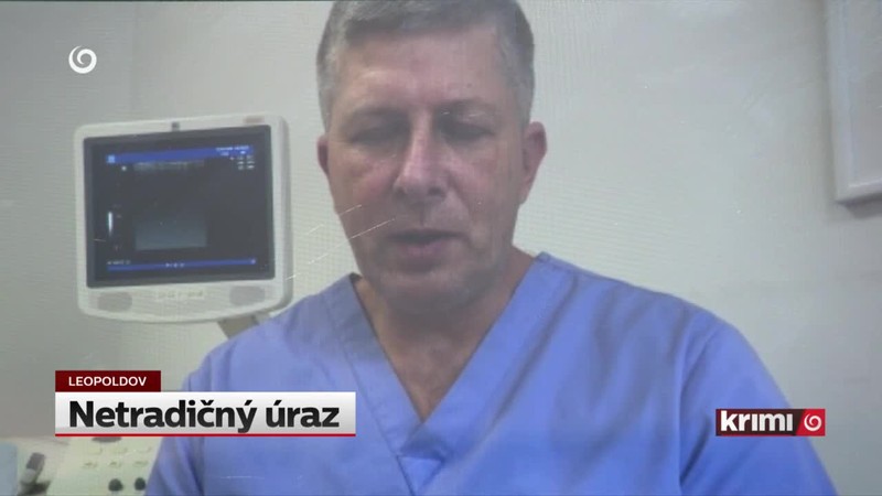 Netradičný úraz