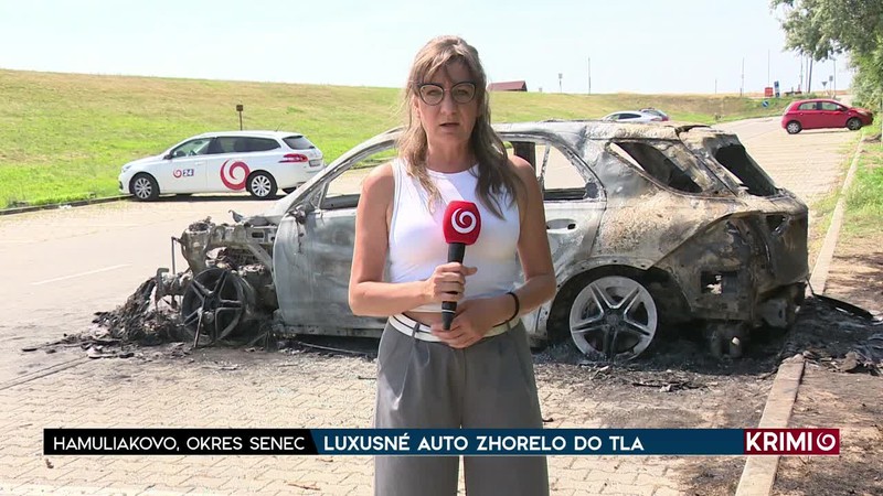 LUXUSNÉ AUTO ZHORELO DO TLA