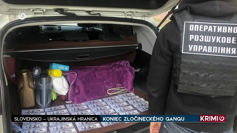 KONIEC ZLOČINECKÉHO GANGU