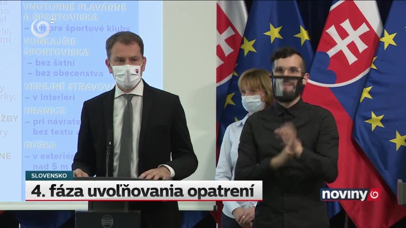 4. fáza uvoľňovania opatrení