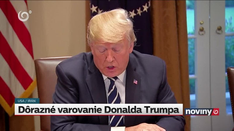 Dôrazné varovanie Donalda Trumpa