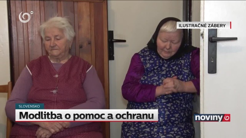 Modlitba o pomoc a ochranu