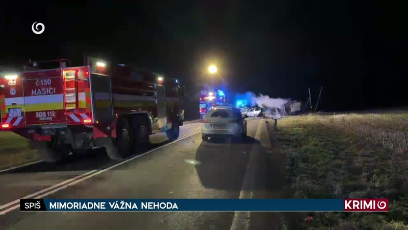 MIMORIADNE VÁŽNA NEHODA