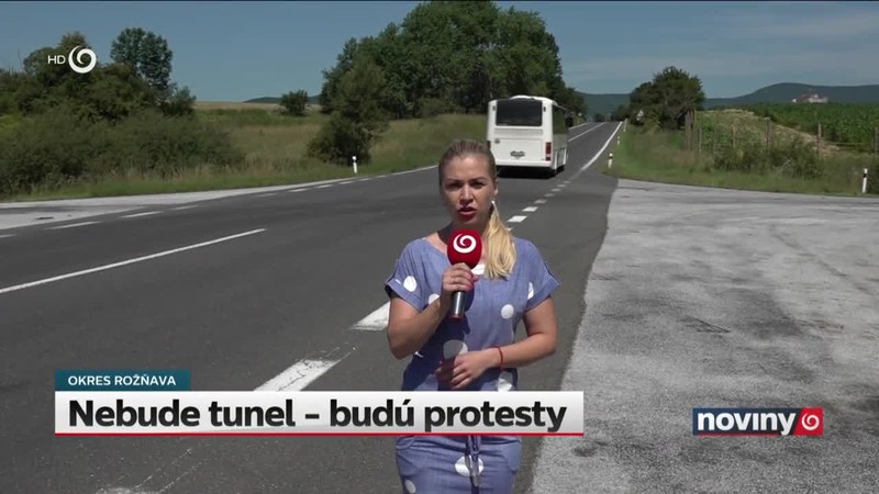 Nebude tunel - budú protesty