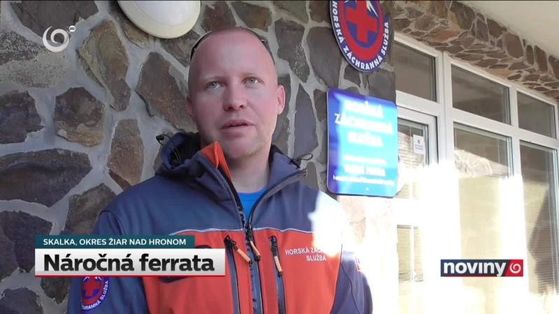 Náročná ferrata