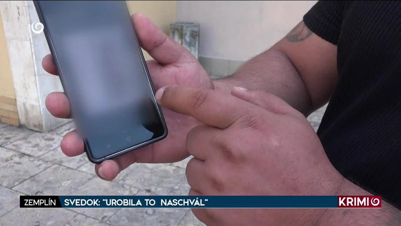 SVEDOK: "UROBILA TO  NASCHVÁL"