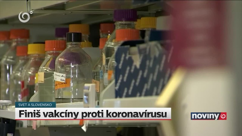 Finiš vakcíny proti koronavírusu