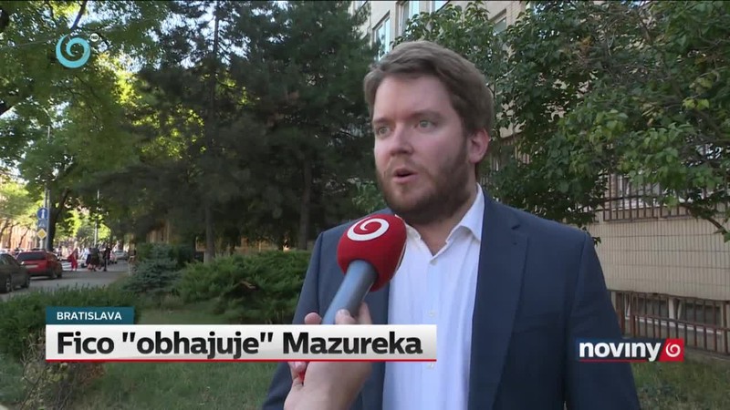 Fico "obhajuje" Mazureka