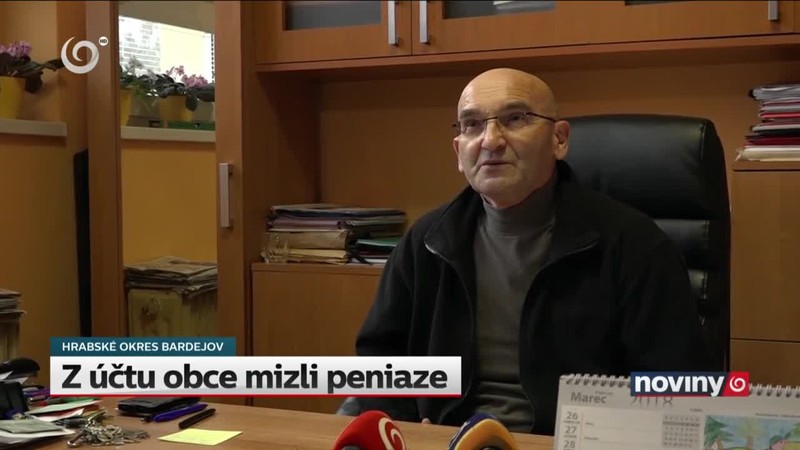 Z účtu obce mizli peniaze