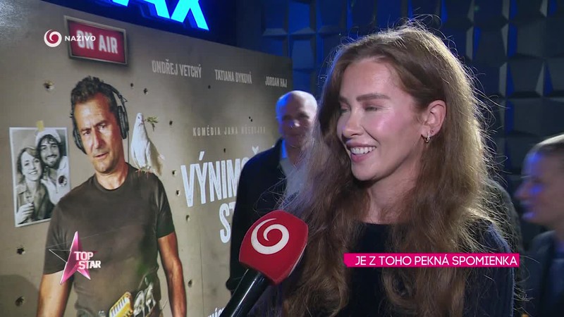 JE Z TOHO PEKNÁ SPOMIENKA