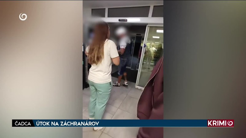 ÚTOK NA ZÁCHRANÁROV