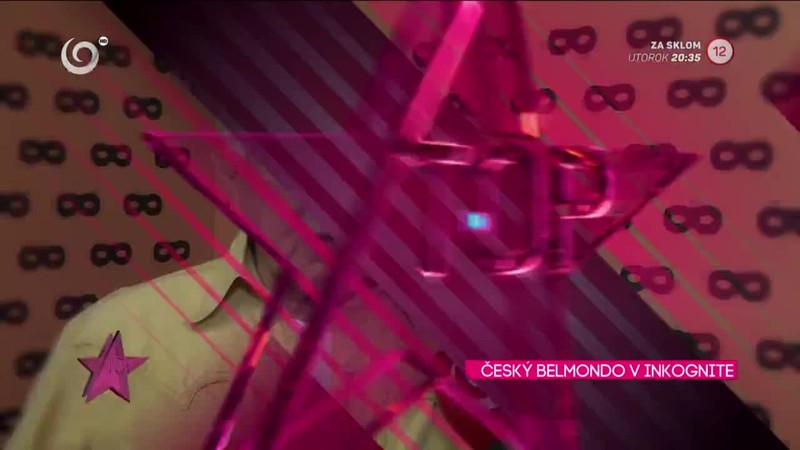 ČESKÝ BELMONDO V INKOGNITE