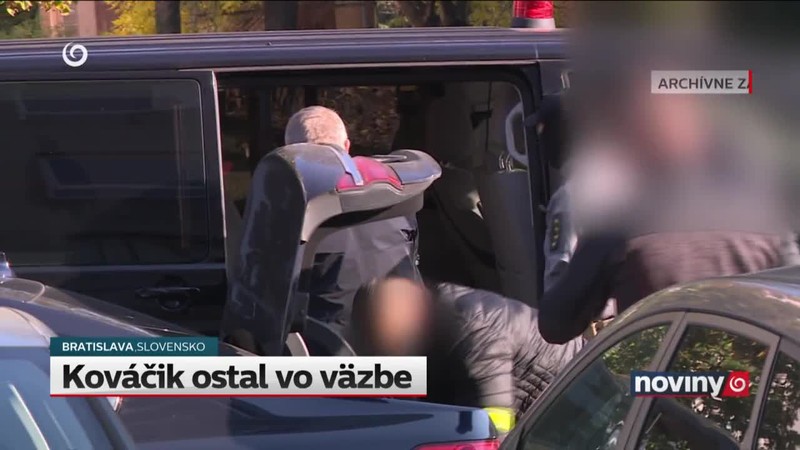 Kováčik ostal vo väzbe