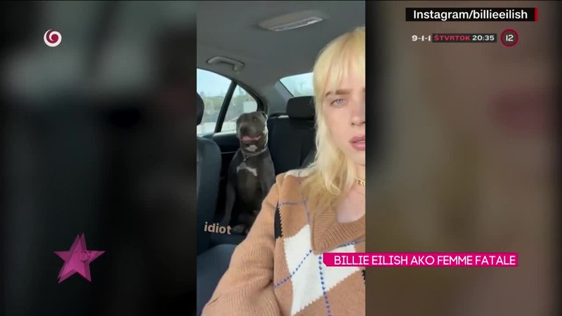 BILLIE EILISH AKO FEMME FATALE