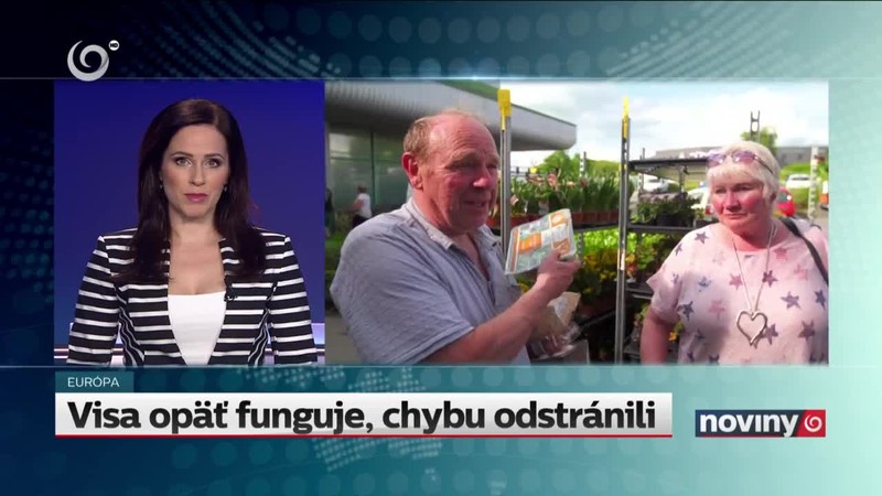 Visa opäť funguje, chybu odstránili