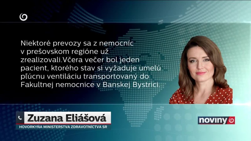 Niektoré nemocnice už nestíhajú