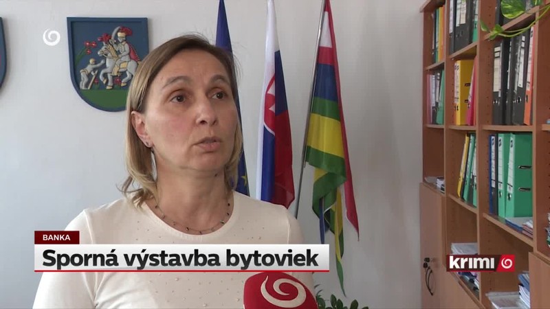 Sporná výstavba bytoviek