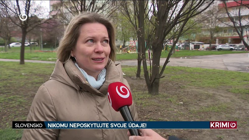 NIKOMU NEPOSKYTUJTE SVOJE ÚDAJE!