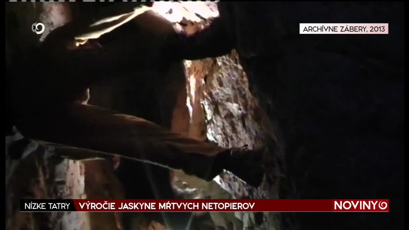 VÝROČIE JASKYNE MŔTVYCH NETOPIEROV