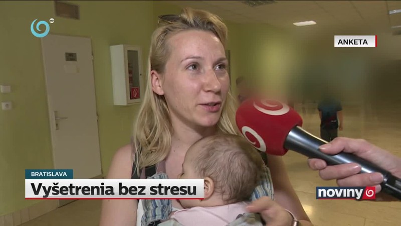 Vyšetrenia bez stresu