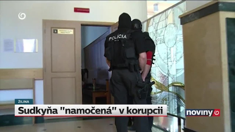 Sudkyňa "namočená" v korupcii