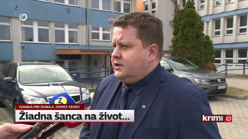Žiadna šanca na život...