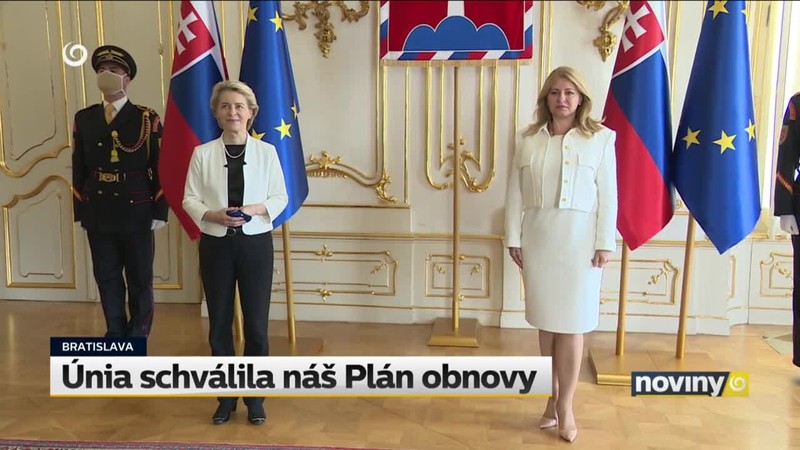 Únia schválila náš Plán obnovy