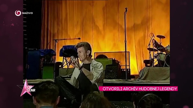 OTVORILI ARCHÍV HUDOBNEJ LEGENDY