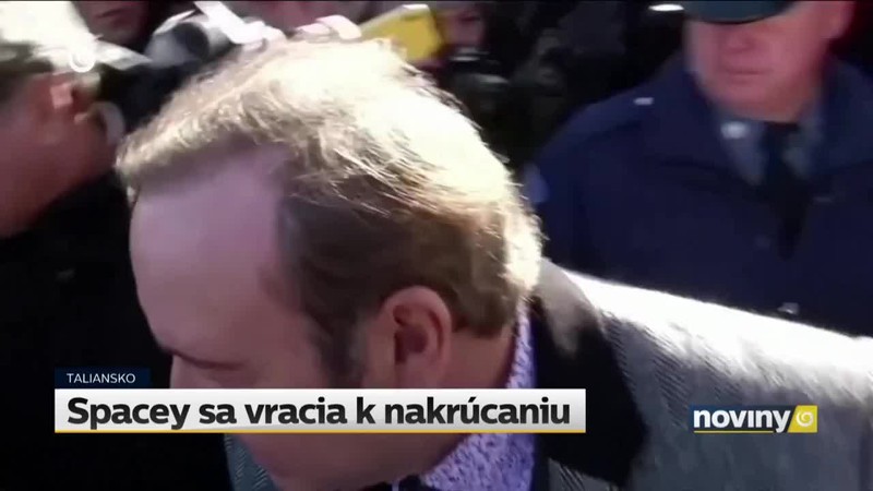 Spacey sa vracia k nakrúcaniu