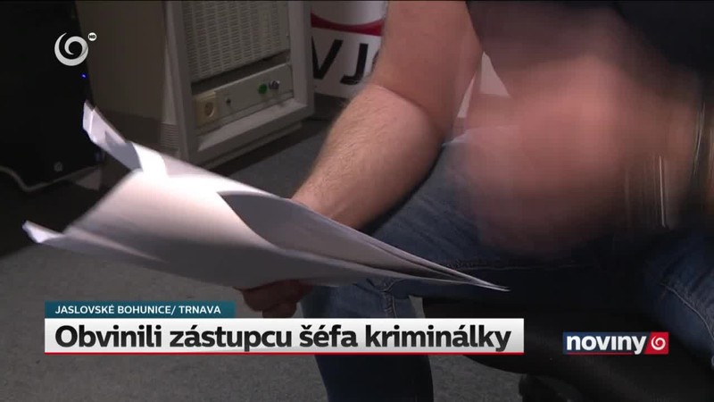 Obvinili zástupcu šéfa kriminálky