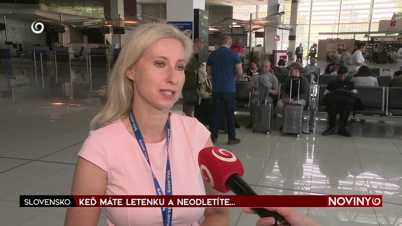 KEĎ MÁTE LETENKU A NEODLETÍTE