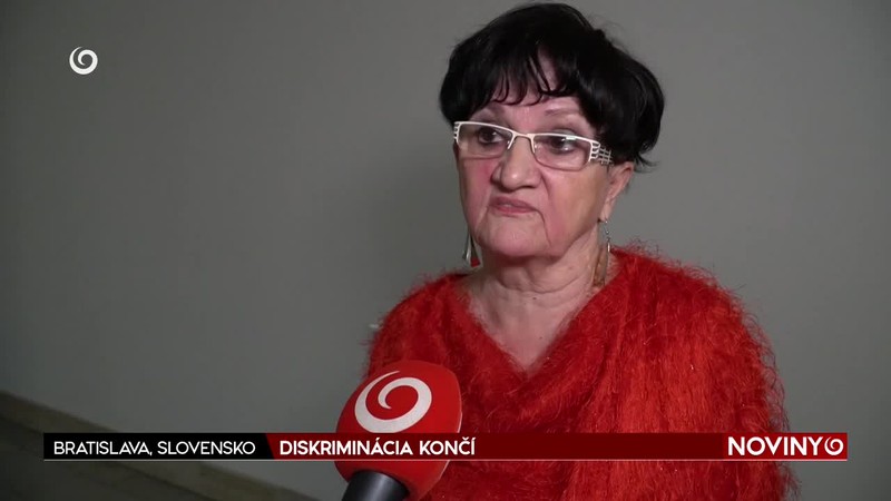 DISKRIMINÁCIA KONČÍ