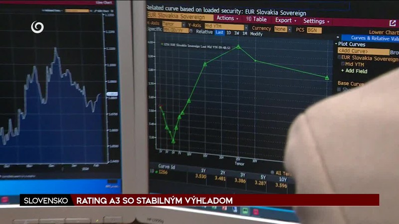 RATING A3 SO STABILNÝM VÝHĽADOM